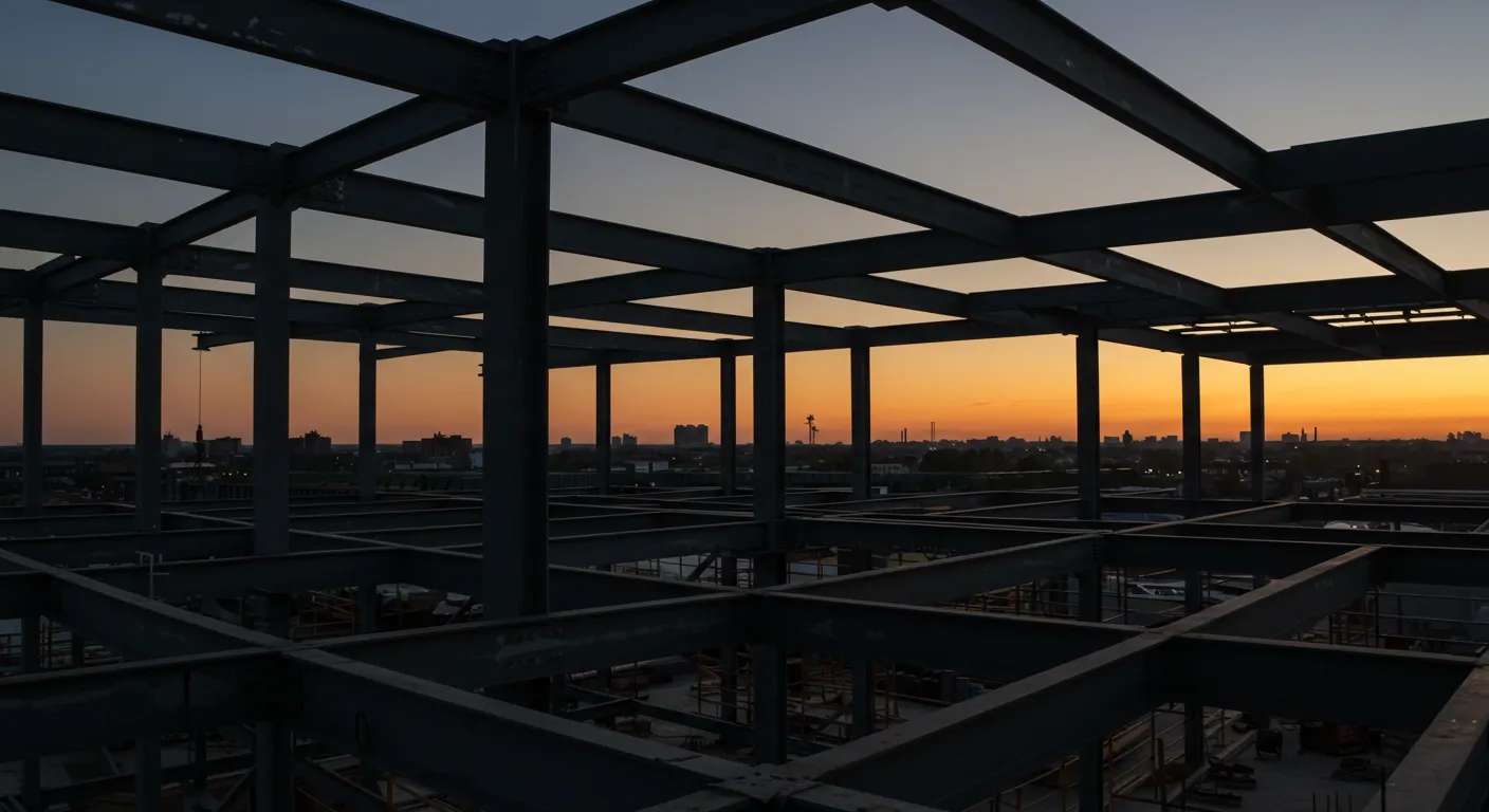 ¿Qué es el acero estructural? La guía industrial completa para 2025