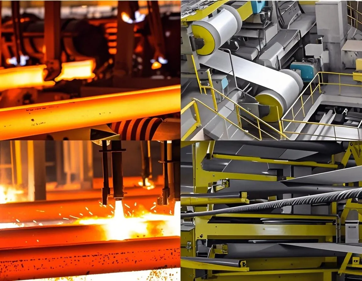 ¿Debo elegir acero en caliente o acero enrollado en frío?