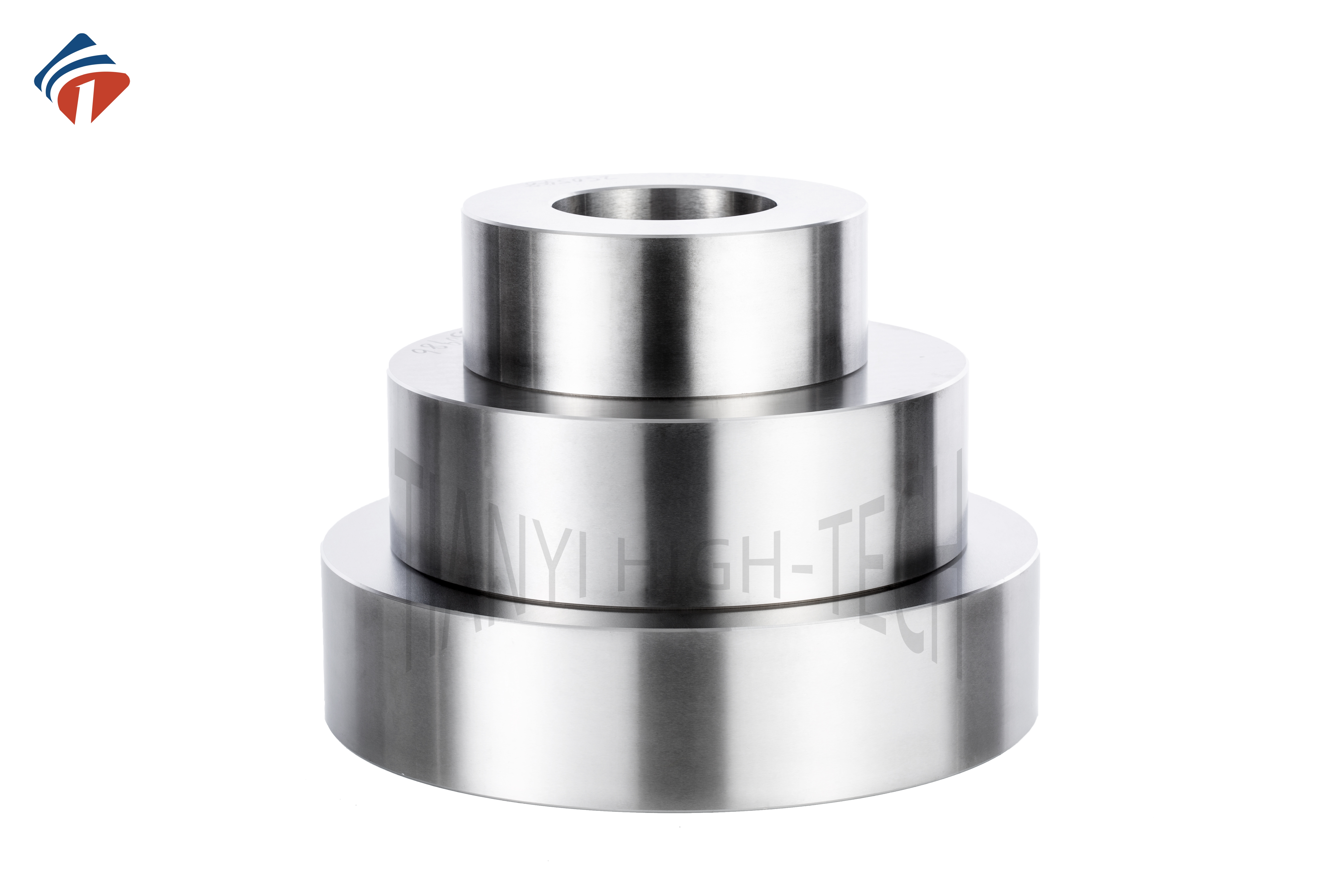 Anillo de carburo de tungsteno ligero laminado en caliente B303 para molino de preacabado