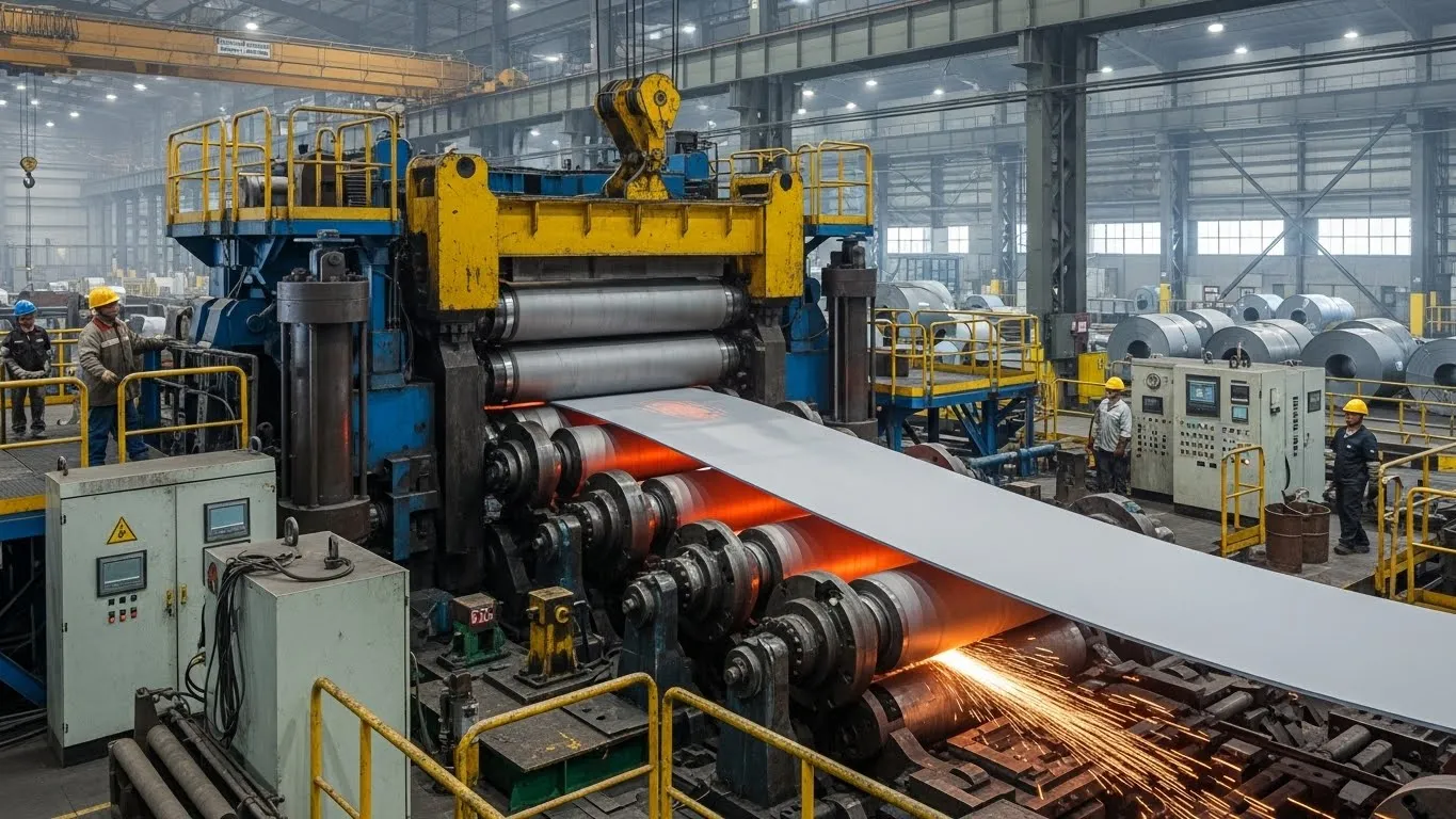 La ciencia avanzada del laminado en frío: optimización de la precisión, la resistencia y la calidad de la superficie en el procesamiento de metales moderno