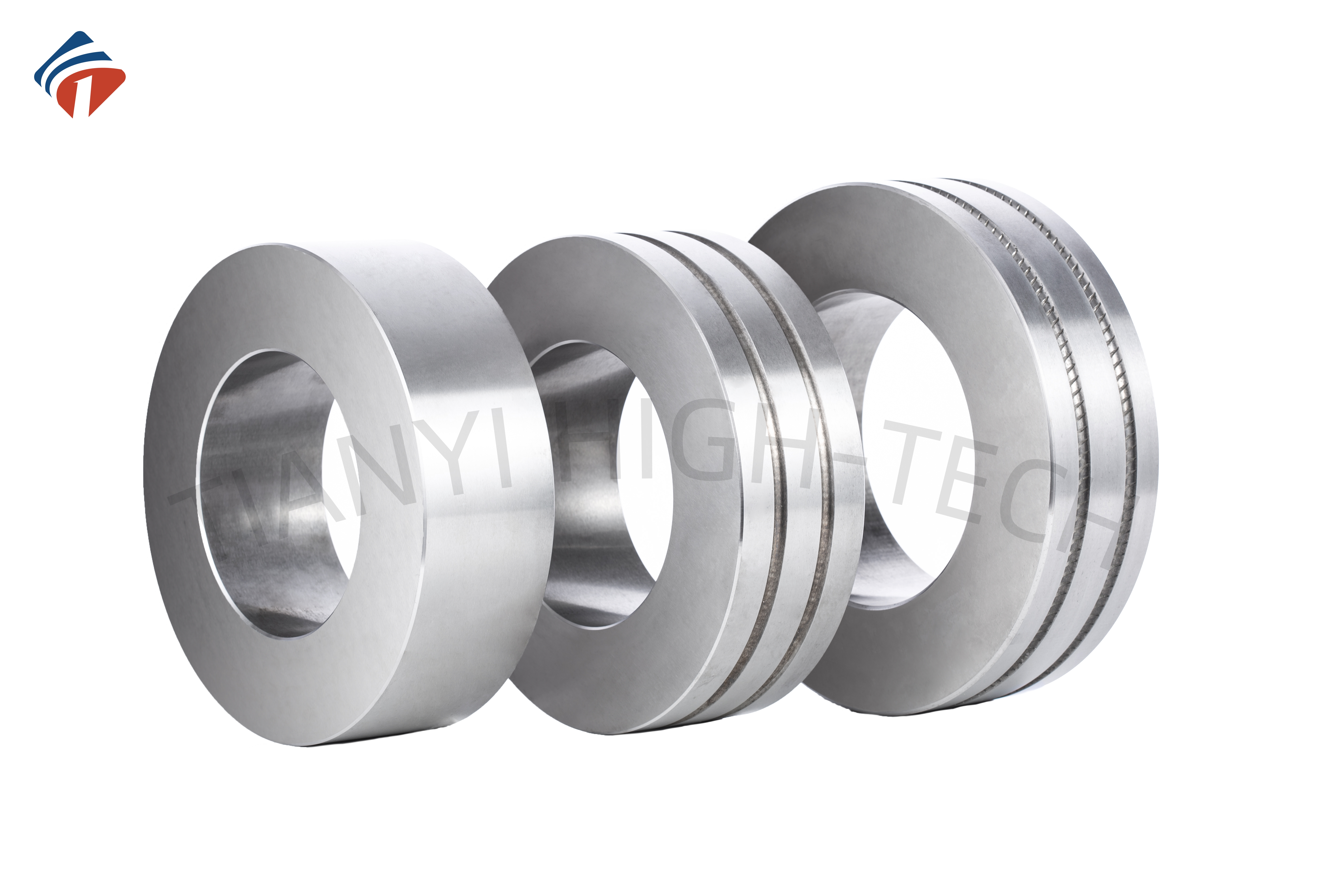 Anillo de carburo de tungsteno ligero laminado en caliente B303 para molino de preacabado